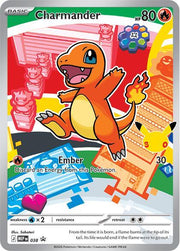 Charmander - 038 - ME: Mega Evolution Promo - 038