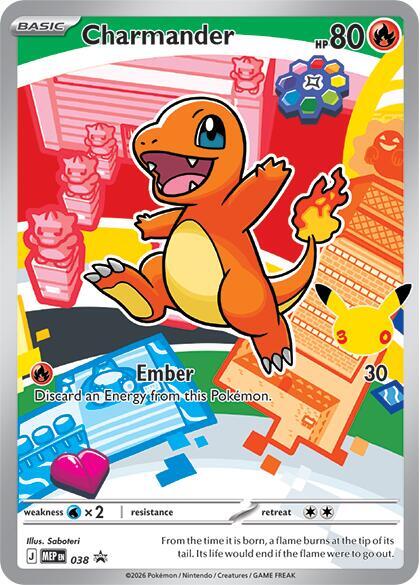 Charmander - 038 - ME: Mega Evolution Promo - 038
