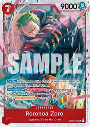 Roronoa Zoro (EB04-007) - Adventure on Kami's Island - EB04-007