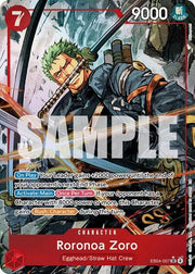 Roronoa Zoro (EB04-007) (Alternate Art) - Adventure on Kami's Island - EB04-007