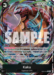 Kaku (Alternate Art) - Adventure on Kami's Island - EB04-043