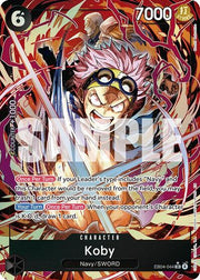 Koby (EB04-044) (Alternate Art) - Adventure on Kami's Island - EB04-044