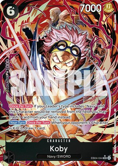 Koby (EB04-044) (Alternate Art) - Adventure on Kami's Island - EB04-044