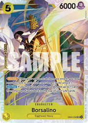 Borsalino - Adventure on Kami's Island - EB04-058