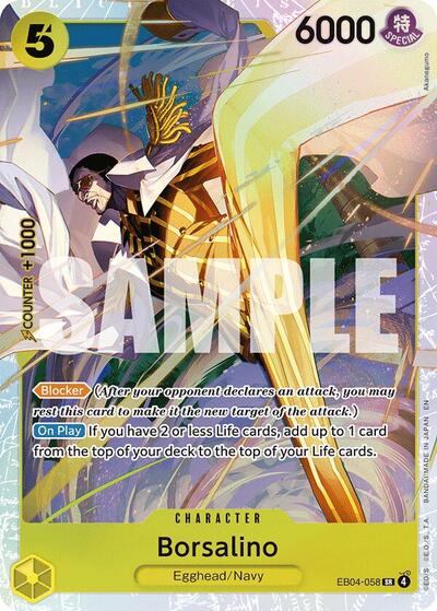 Borsalino - Adventure on Kami's Island - EB04-058