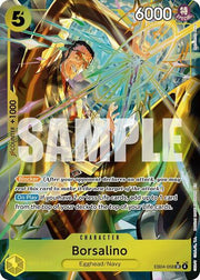 Borsalino (Alternate Art) - Adventure on Kami's Island - EB04-058