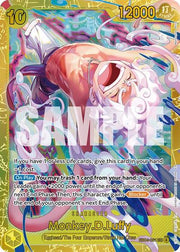 Monkey.D.Luffy (EB04-061) - Adventure on Kami's Island - EB04-061