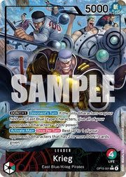 Krieg (OP15-001) (Alternate Art) - Adventure on Kami's Island - OP15-001