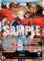 Lucy (Alternate Art) - Adventure on Kami's Island - OP15-002