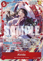 Alvida (Alternate Art) - Adventure on Kami's Island - OP15-003