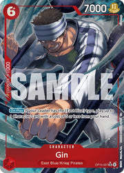 Gin (Alternate Art) - Adventure on Kami's Island - OP15-007