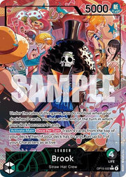 Brook (OP15-022) (Alternate Art) - Adventure on Kami's Island - OP15-022