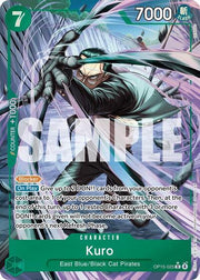 Kuro (Alternate Art) - Adventure on Kami's Island - OP15-025