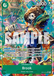 Brook (OP15-032) (Alternate Art) - Adventure on Kami's Island - OP15-032