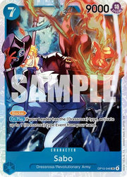 Sabo - Adventure on Kami's Island - OP15-046