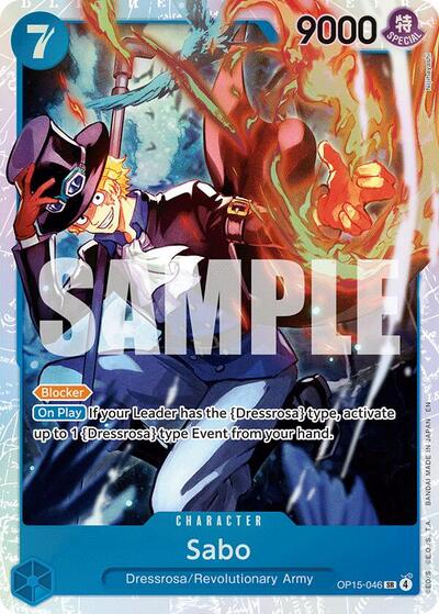 Sabo - Adventure on Kami's Island - OP15-046