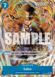 Sabo (Alternate Art) - Adventure on Kami's Island - OP15-046