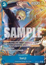 Sanji (OP15-047) (Alternate Art) - Adventure on Kami's Island - OP15-047