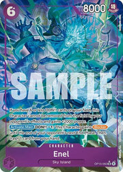 Enel (OP15-060) (Alternate Art) - Adventure on Kami's Island - OP15-060