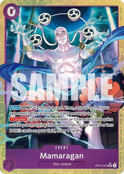 Mamaragan (Alternate Art) - Adventure on Kami's Island - OP15-078