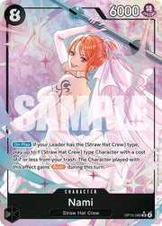 Nami (OP15-086) (Alternate Art) - Adventure on Kami's Island - OP15-086