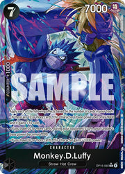 Monkey.D.Luffy (OP15-092) (Alternate Art) - Adventure on Kami's Island - OP15-092