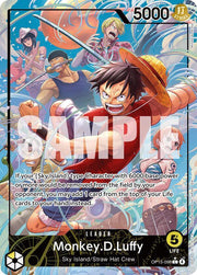 Monkey.D.Luffy (OP15-098) (Alternate Art) - Adventure on Kami's Island - OP15-098