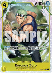 Roronoa Zoro (OP15-113) - Adventure on Kami's Island - OP15-113