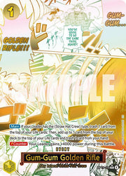 Gum-Gum Golden Rifle (Alternate Art) - Adventure on Kami's Island - OP15-116
