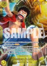 Monkey.D.Luffy (OP15-119) - Adventure on Kami's Island - OP15-119