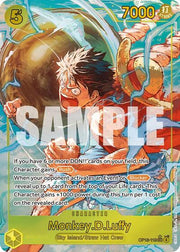 Monkey.D.Luffy (OP15-119) (Alternate Art) - Adventure on Kami's Island - OP15-119