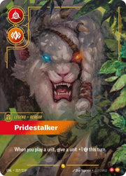 Rengar, Pridestalker (Overnumbered) - Unleashed - 227/219