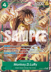 Monkey.D.Luffy (Parallel) - Starter Deck EX: Luffy & Ace - ST30-012