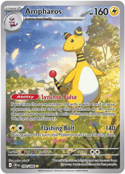 Ampharos - 090/086 - ME04: Chaos Rising - 090/086