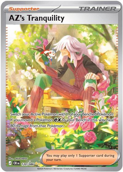 AZ's Tranquility - 120/086 - ME04: Chaos Rising - 120/086
