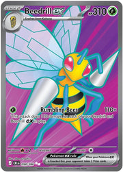 Beedrill ex - 098/086 - ME04: Chaos Rising - 098/086