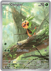 Chespin - 087/086 - ME04: Chaos Rising - 087/086