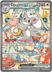 Cinccino ex - 119/086 - ME04: Chaos Rising - 119/086
