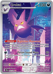 Crobat - 093/086 - ME04: Chaos Rising - 093/086