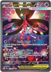 Mega Floette ex - 117/086 - ME04: Chaos Rising - 117/086