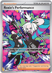 Roxie's Performance - 121/086 - ME04: Chaos Rising - 121/086