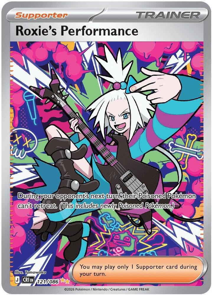 Roxie's Performance - 121/086 - ME04: Chaos Rising - 121/086