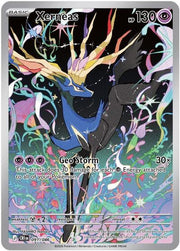 Xerneas - 091/086 - ME04: Chaos Rising - 091/086