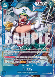 Buggy (048) (Alternate Art) - The Time of Battle - OP16-048