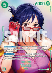 Tashigi (SP) - The Time of Battle - OP14-029