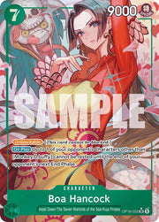 Boa Hancock (Alternate Art) - The Time of Battle - OP16-032