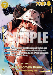 Bartholomew Kuma (SP) - The Time of Battle - EB04-054