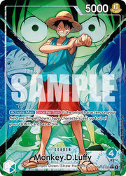 Monkey.D.Luffy (022) (Alternate Art) - The Time of Battle - OP16-022