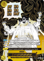 Zehahahahaha! (Alternate Art) - The Time of Battle - OP16-116