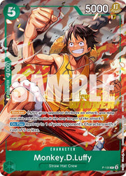Monkey.D.Luffy (OP16 Release Event Winner) - One Piece Promotion Cards - P-135